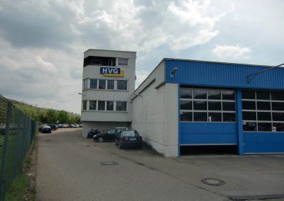 Energieberater-Tätigkeit des Betriebsgebäudes der HVG Heidenheim