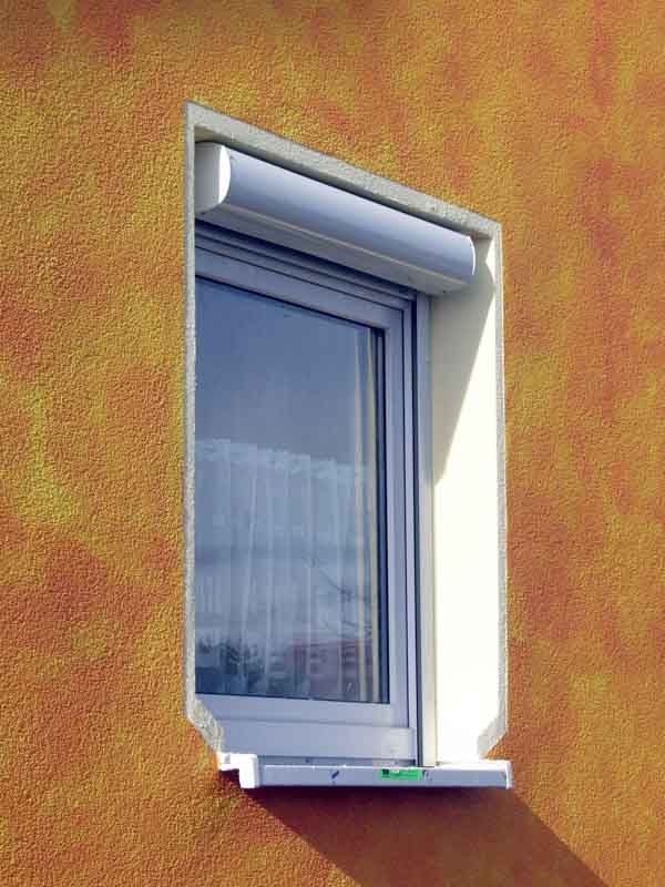Wohnhaus Fronmüller Gerstetten Fensterleibungen