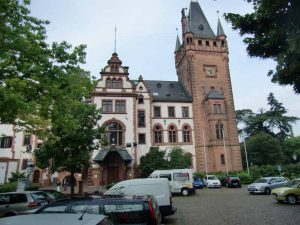 Rathaus Weinheim - kommunales Energiemanagement Referenz